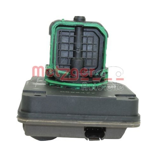 Ventil, Luftsteuerung-Ansaugluft METZGER 0892477 f&uuml;r BMW, Saugrohr, oben