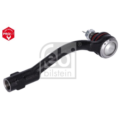 Febi Bilstein 41933 Spurstangenendst&uuml;ck mit Kronenmutter und Splint , 1 St&uuml;ck