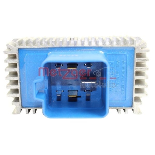 Relais, Gl&uuml;hanlage METZGER 0884022 ORIGINAL ERSATZTEIL f&uuml;r OPEL GENERAL MOTORS