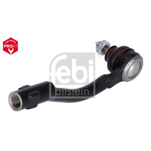 Febi Bilstein 41934 Spurstangenendst&uuml;ck mit Kronenmutter und Splint , 1 St&uuml;ck