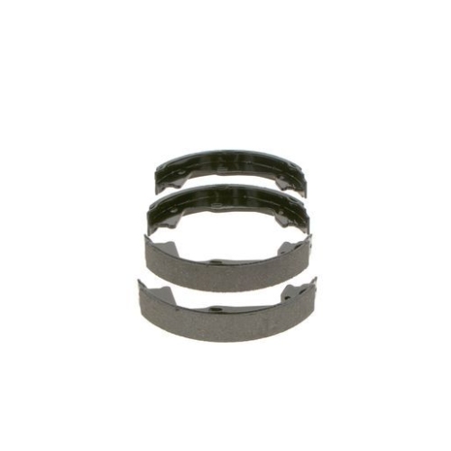 Bremsbackensatz, Feststellbremse BOSCH 0 986 487 214 f&uuml;r OPEL SAAB VAUXHALL