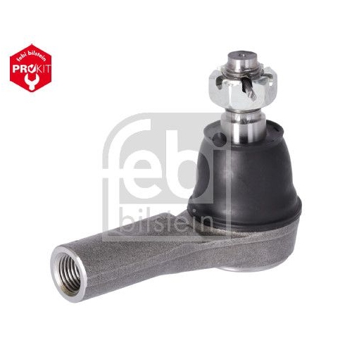 Febi Bilstein 43353 Spurstangenendst&uuml;ck mit Kronenmutter und Splint , 1 St&uuml;ck
