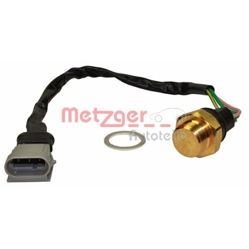 Temperaturschalter, K&uuml;hlerl&uuml;fter METZGER 0915265 f&uuml;r RENAULT