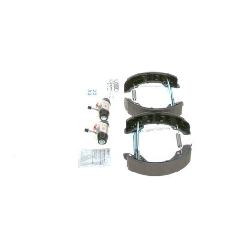 Bremsbackensatz BOSCH 0 204 114 579 KIT SUPERPRO f&uuml;r VW, Hinterachse