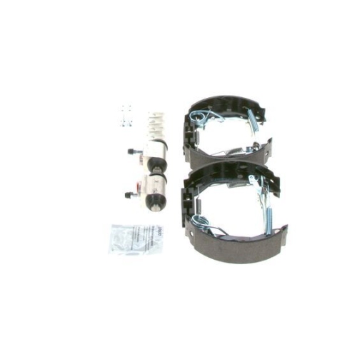 Bremsbackensatz BOSCH 0 204 114 591 KIT SUPERPRO f&uuml;r MERCEDES-BENZ, Hinterachse
