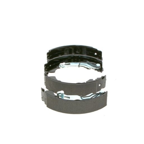 Bremsbackensatz BOSCH 0 986 487 702 f&uuml;r CHRYSLER CITRO&Euml;N FIAT GMC LANCIA OPEL