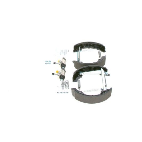 Bremsbackensatz BOSCH 0 204 114 682 KIT SUPERPRO f&uuml;r, Hinterachse