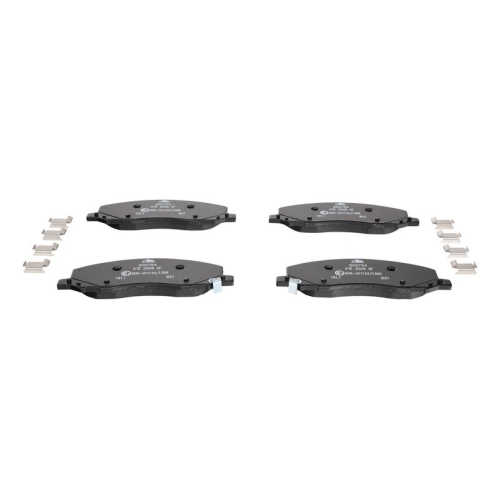 Bremsbelagsatz, Scheibenbremse ATE 13.0460-2754.2 f&uuml;r OPEL SAAB, Vorderachse