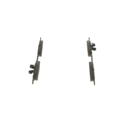 Bremsbelagsatz, Scheibenbremse BOSCH 0 986 424 558 f&uuml;r FORD MAZDA, Vorderachse