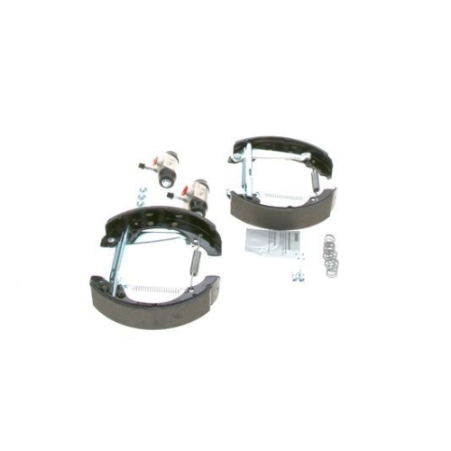 Bremsbackensatz BOSCH 0 204 114 690 KIT SUPERPRO f&uuml;r, Hinterachse