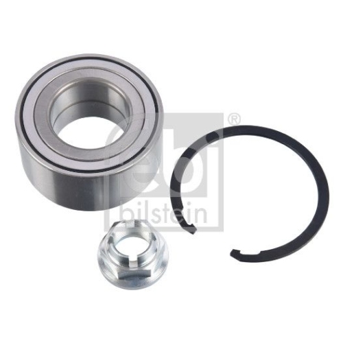 Radlagersatz FEBI BILSTEIN 180505 f&uuml;r RENAULT DACIA, Vorderachse beidseitig