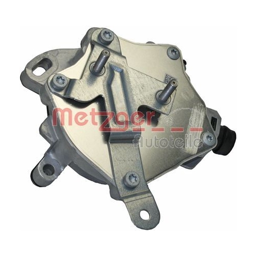 Unterdruckpumpe, Bremsanlage METZGER 8010040 ORIGINAL ERSATZTEIL f&uuml;r FORD