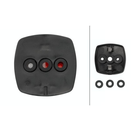 Umrissleuchte HELLA 2XS 005 639-001 f&uuml;r SCANIA CASE IH SPIERINGS HYMER ZIEGLER