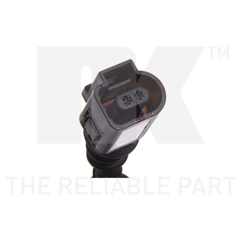 Sensor, Raddrehzahl NK 292558 f&uuml;r FORD SEAT VW, Vorderachse, links, rechts