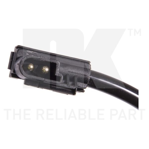 Sensor, Raddrehzahl NK 293304 f&uuml;r MERCEDES-BENZ, Hinterachse, links, rechts