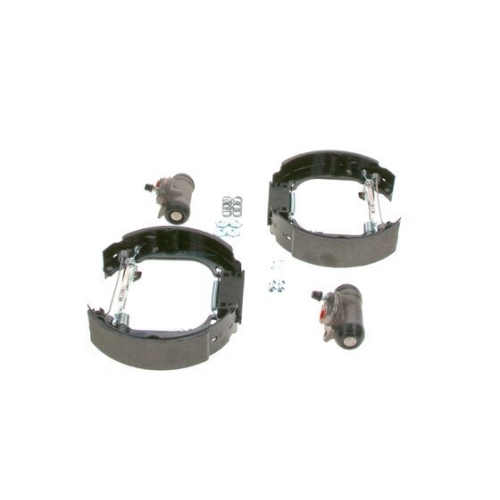 Bremsbackensatz BOSCH 0 204 114 013 KIT SUPERPRO f&uuml;r CITRO&Euml;N PEUGEOT RENAULT