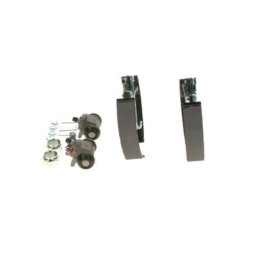 Bremsbackensatz BOSCH 0 204 114 027 KIT SUPERPRO f&uuml;r CITRO&Euml;N PEUGEOT