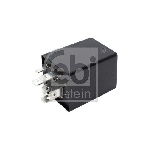 Febi Bilstein 34502 Relais f&uuml;r Intervallwischer, Windschutzscheibe , 1 St&uuml;ck