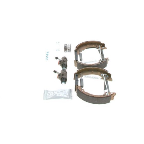 Bremsbackensatz BOSCH 0 204 114 052 KIT SUPERPRO f&uuml;r, Hinterachse