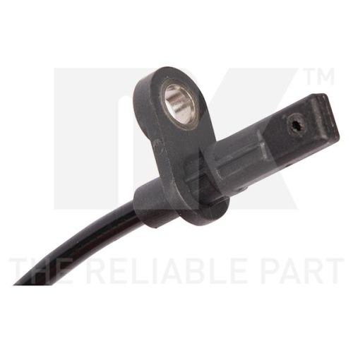 Sensor, Raddrehzahl NK 293366 f&uuml;r MERCEDES-BENZ, Vorderachse, links, rechts