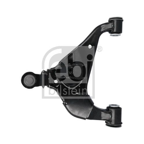 Lenker, Radaufh&auml;ngung FEBI BILSTEIN 179168 f&uuml;r TOYOTA, Vorderachse links, unten
