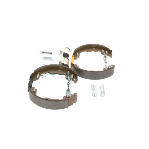 Bremsbackensatz BOSCH 0 204 114 197 KIT SUPERPRO f&uuml;r MERCEDES-BENZ RENAULT DACIA