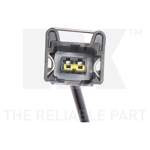 Sensor, Raddrehzahl NK 293458 f&uuml;r HYUNDAI, Hinterachse, links