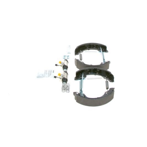 Bremsbackensatz BOSCH 0 204 114 546 KIT SUPERPRO f&uuml;r AUDI SEAT SKODA VW