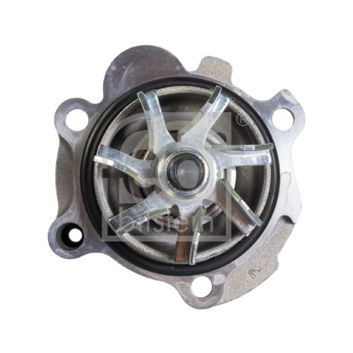 Febi Bilstein 24354 Wasserpumpe mit Dichtring , 1 St&uuml;ck