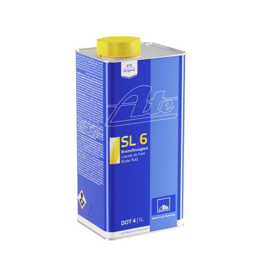 ATE Bremsfl&uuml;ssigkeit SL.6 SL6 DOT 4 1L Original Brake Fluid 03.9901-6402.2