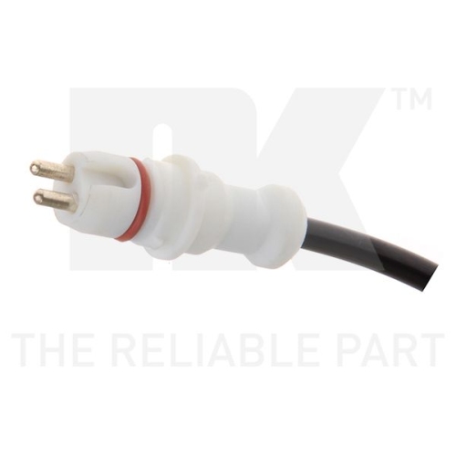 Sensor, Raddrehzahl NK 293606 f&uuml;r OPEL RENAULT VAUXHALL, Vorderachse, links