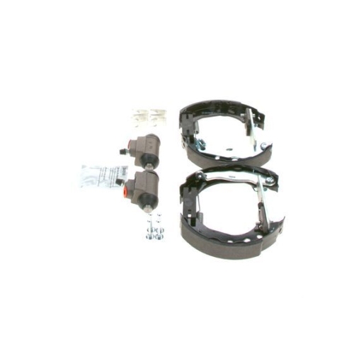 Bremsbackensatz BOSCH 0 204 114 586 KIT SUPERPRO f&uuml;r, Hinterachse