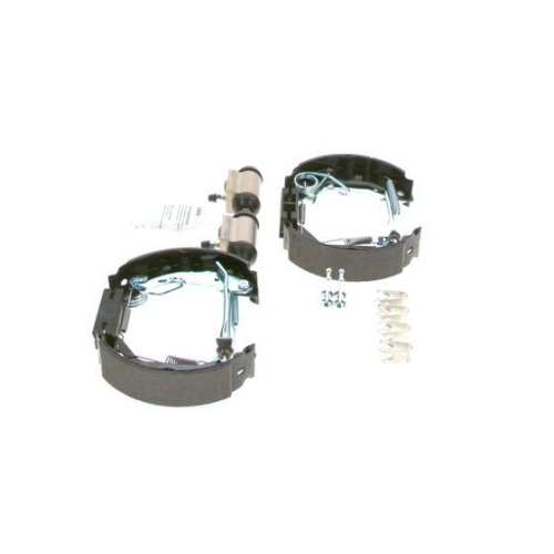 Bremsbackensatz BOSCH 0 204 114 607 KIT SUPERPRO f&uuml;r MERCEDES-BENZ, Hinterachse