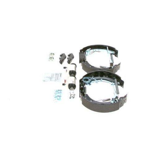 Bremsbackensatz BOSCH 0 204 114 613 KIT SUPERPRO f&uuml;r CITRO&Euml;N PEUGEOT