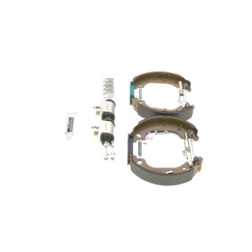 Bremsbackensatz BOSCH 0 204 114 617 KIT SUPERPRO f&uuml;r FIAT, Hinterachse