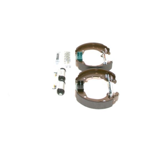 Bremsbackensatz BOSCH 0 204 114 626 KIT SUPERPRO f&uuml;r RENAULT, Hinterachse