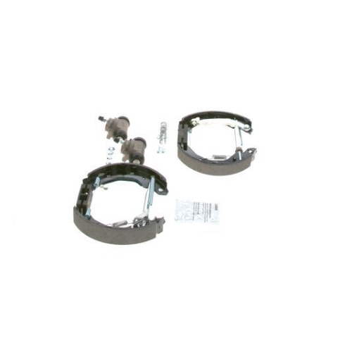 Bremsbackensatz BOSCH 0 204 114 629 KIT SUPERPRO f&uuml;r, Hinterachse