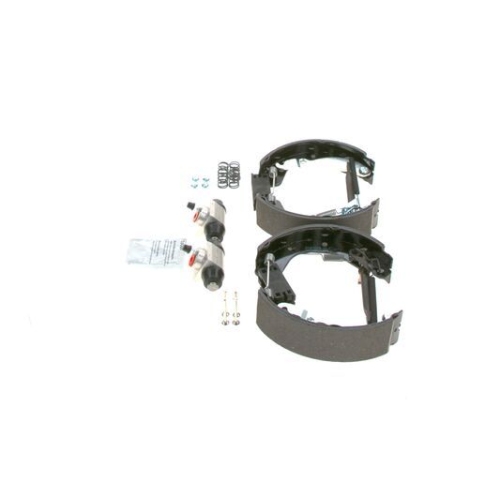 Bremsbackensatz BOSCH 0 204 114 630 KIT SUPERPRO f&uuml;r, Hinterachse