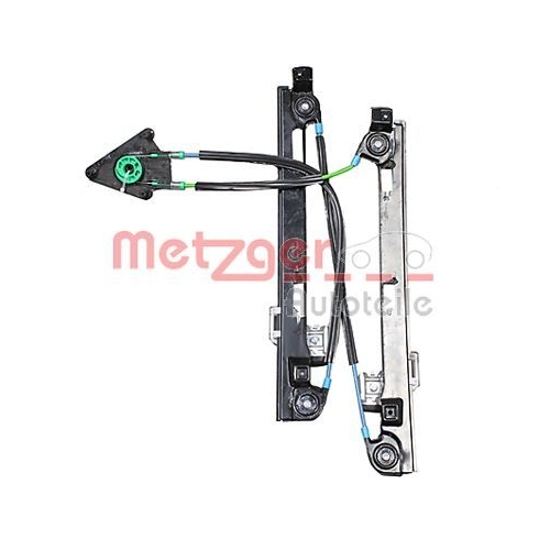 Fensterheber METZGER 2160264 f&uuml;r VAG, vorne rechts