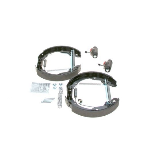 Bremsbackensatz BOSCH 0 204 114 632 KIT SUPERPRO f&uuml;r, Hinterachse