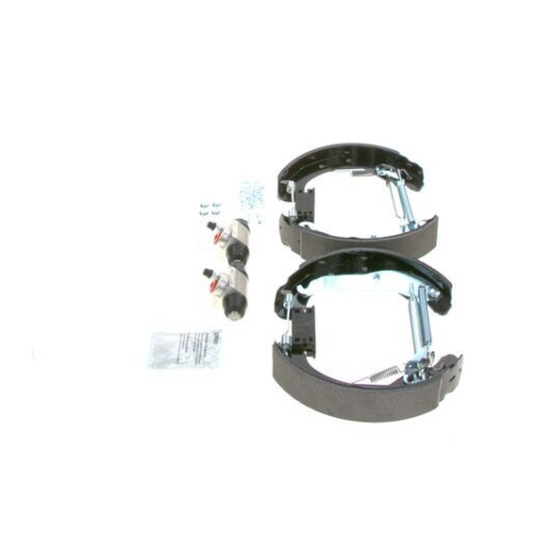 Bremsbackensatz BOSCH 0 204 114 633 KIT SUPERPRO f&uuml;r, Hinterachse