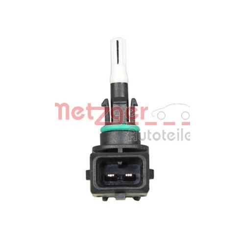 Sensor, Ansauglufttemperatur METZGER 0905443 f&uuml;r BMW, Ladeluftk&uuml;hler