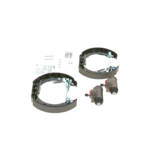 Bremsbackensatz BOSCH 0 204 114 640 KIT SUPERPRO f&uuml;r, Hinterachse