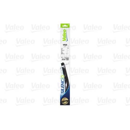 Wischblatt VALEO 574089 SILENCIO REAR f&uuml;r CITRO&Euml;N NISSAN OPEL PEUGEOT RENAULT