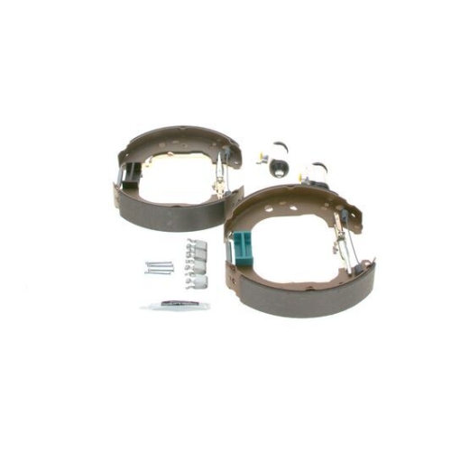 Bremsbackensatz BOSCH 0 204 114 647 KIT SUPERPRO f&uuml;r, Hinterachse