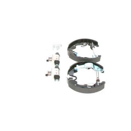 Bremsbackensatz BOSCH 0 204 114 648 KIT SUPERPRO f&uuml;r, Hinterachse