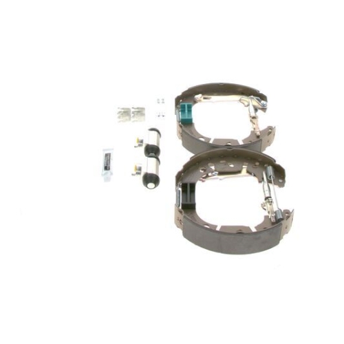 Bremsbackensatz BOSCH 0 204 114 655 KIT SUPERPRO f&uuml;r, Hinterachse
