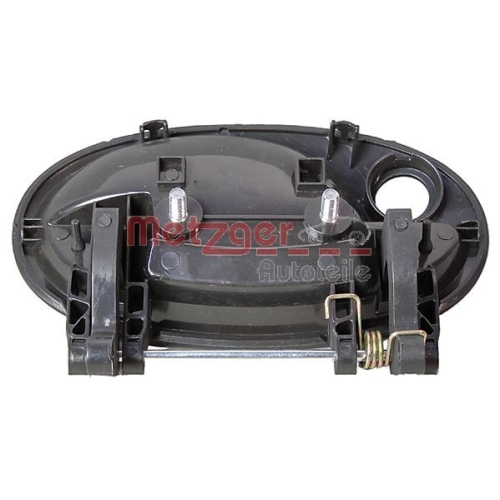 T&uuml;rgriff METZGER 2310605 f&uuml;r OPEL GENERAL MOTORS, vorne links