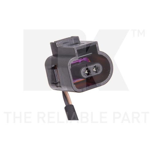 Sensor, Raddrehzahl NK 294729 f&uuml;r AUDI SEAT SKODA VW, Vorderachse, links, rechts