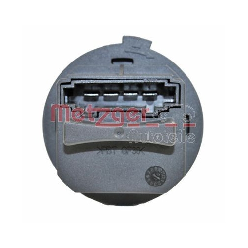 Regler, Innenraumgebl&auml;se METZGER 0917321 f&uuml;r MERCEDES-BENZ